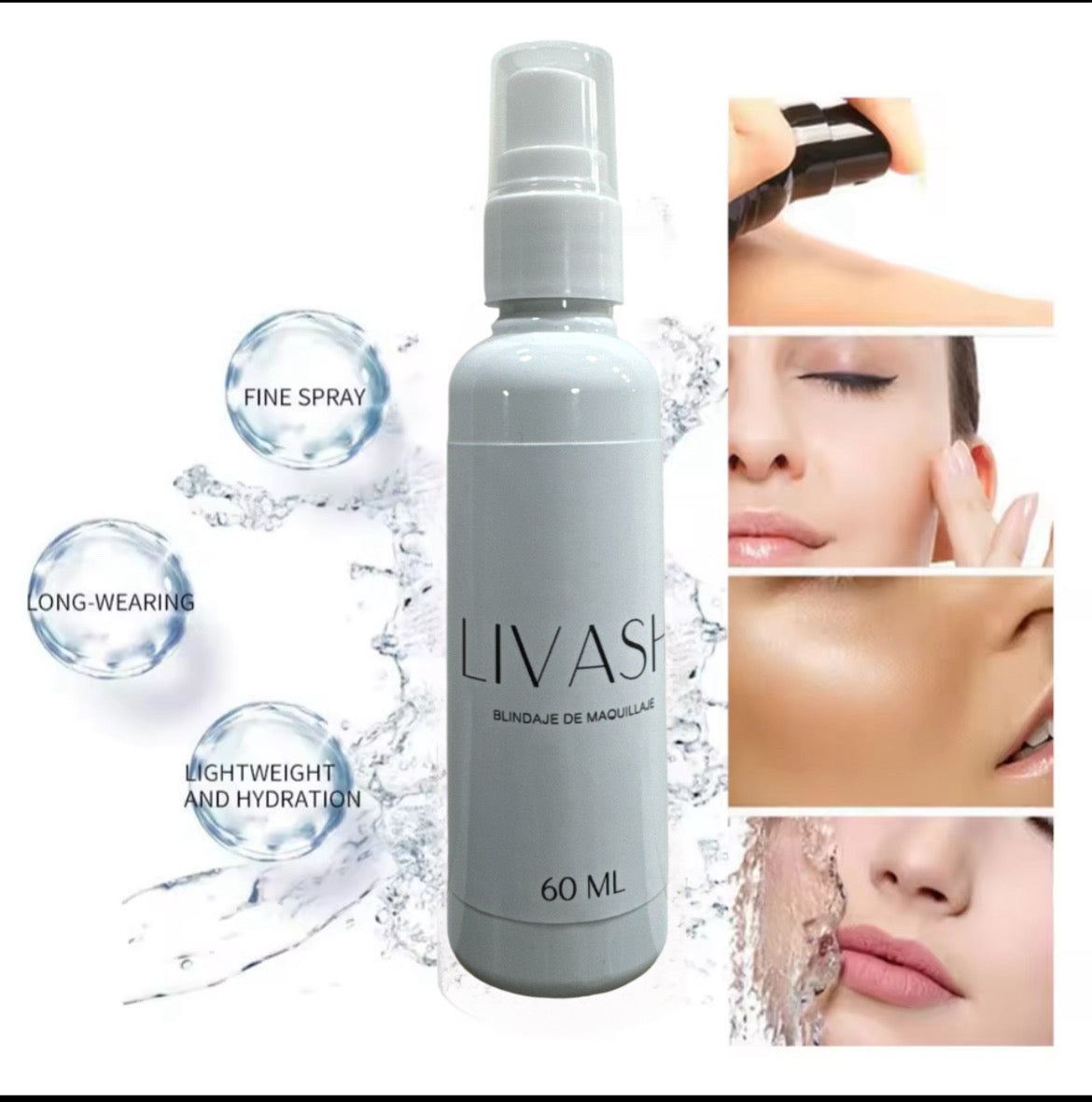 Blindaje Maquillaje LIVASH